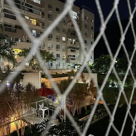 Excelente apartamento a 5 minutos da praia e shopping-3